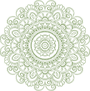 mandala-green